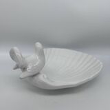 bird ceramic cup