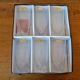 Set of 6 Hi Ball tumbler glasses French Royal Crystal of Champagne