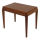 Table d'appoint en palissandre, Werner Fredriksen, Threemen, Suède, 1960