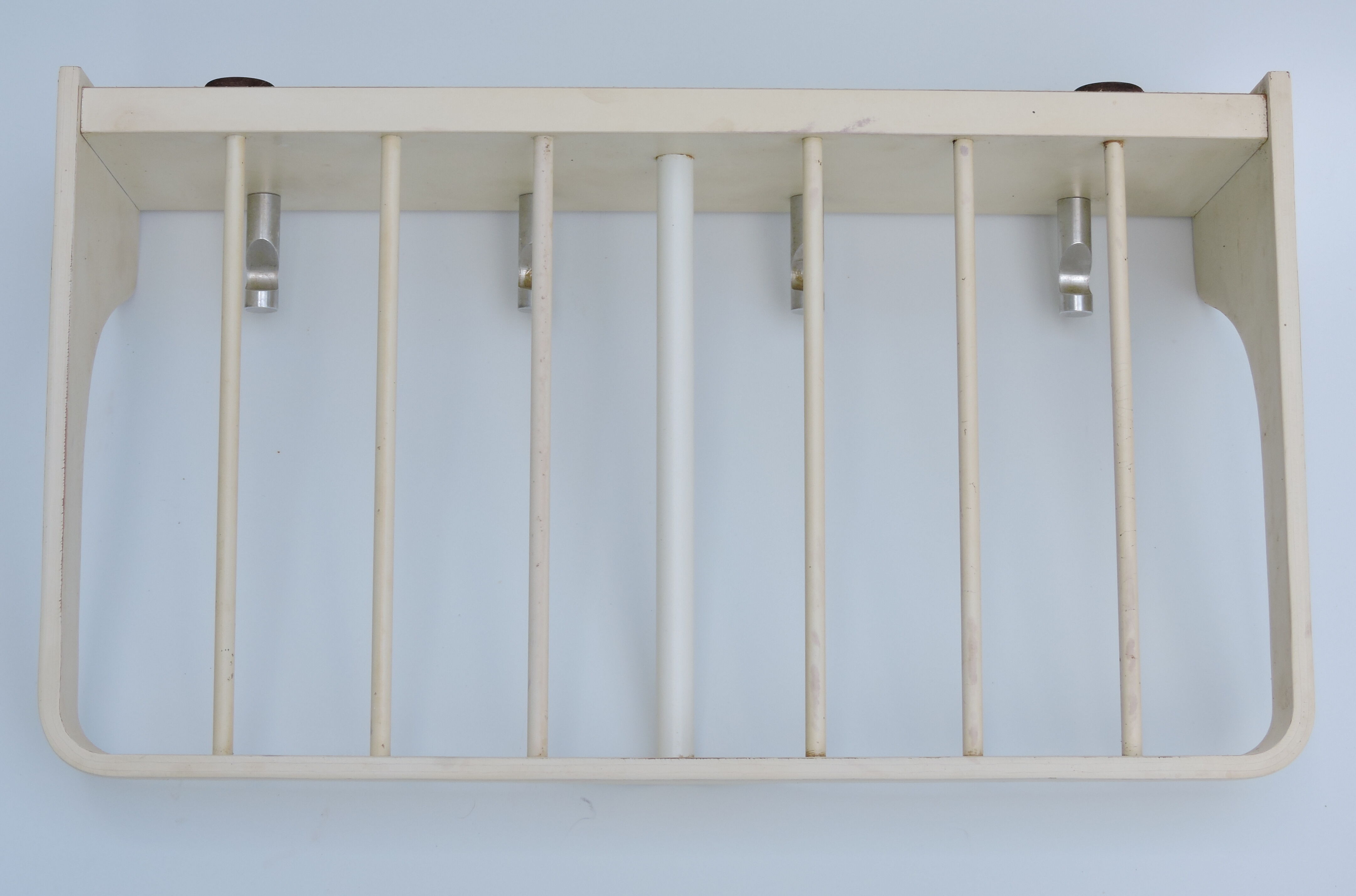 Schönbuch Quadro wall coat rack, interior from the 70s