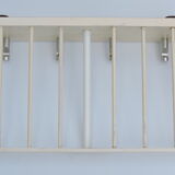 Schönbuch Quadro wall coat rack, interior from the 70s