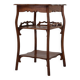 Art Deco side table in full oak, France ca. 1920
