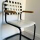 Marcel Breuer style leather chair