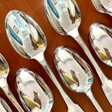 Christofle, Cluny 48-piece cutlery set, excellent condition