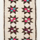 Tapis coureur beige & marron