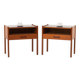Tables de chevet italiennes, années 1960