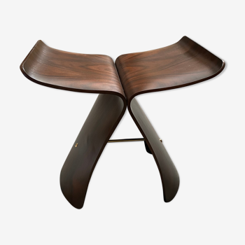 Tabouret Butterfly Sori Yanagi