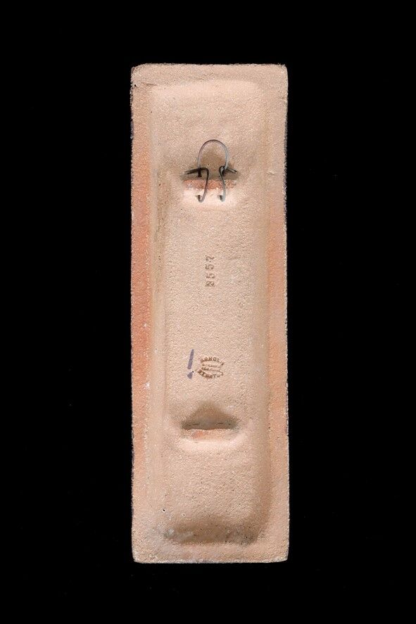 Rare Søholm / Noomi Backhausen “3557” wall plaque / relief / ceramic / stoneware / Mid Century Danish Modern Design