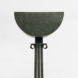 Alfrank Neoclassical Floor Lamp 1990s postmodern Verdigris Column