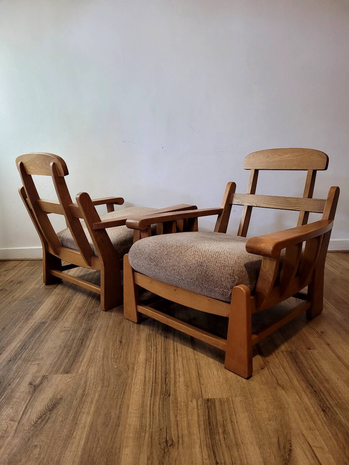 Fauteuils Maison Regain 1980s