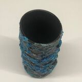 Vallauris seafoam cuff vase