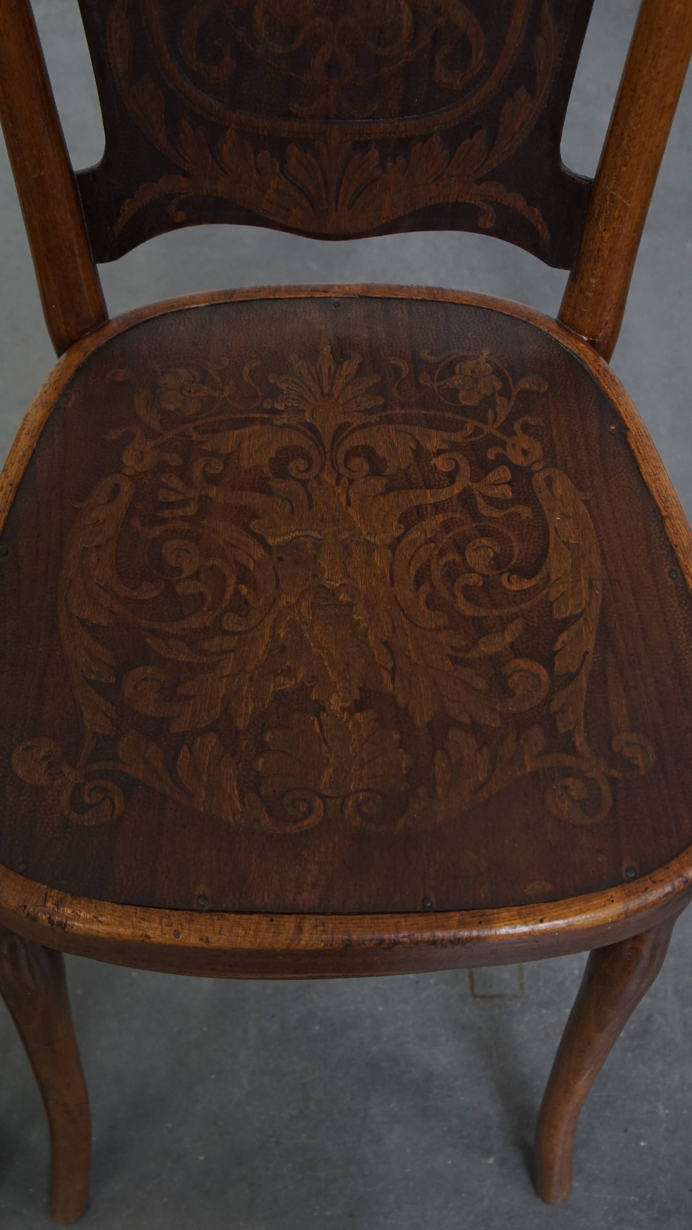 Set of 2 Chairs from the Early 20th Century