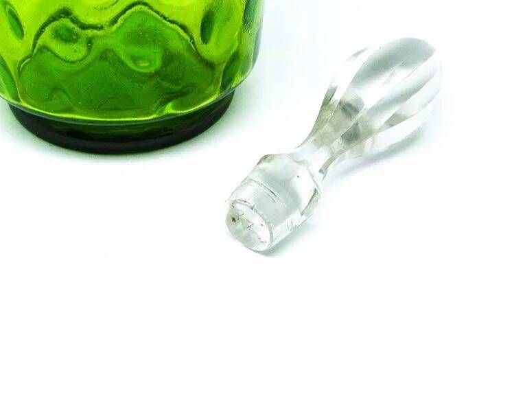 B4A Green Secessionist Carafe