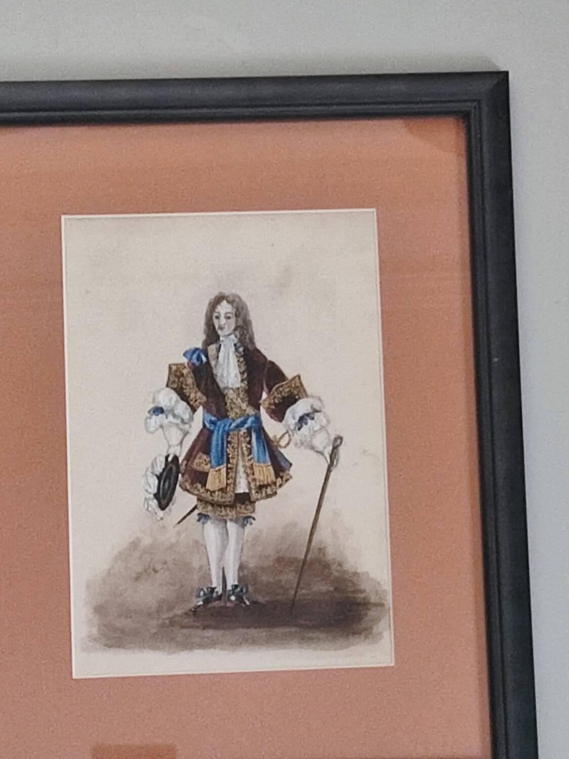 Fashion sketch triptych