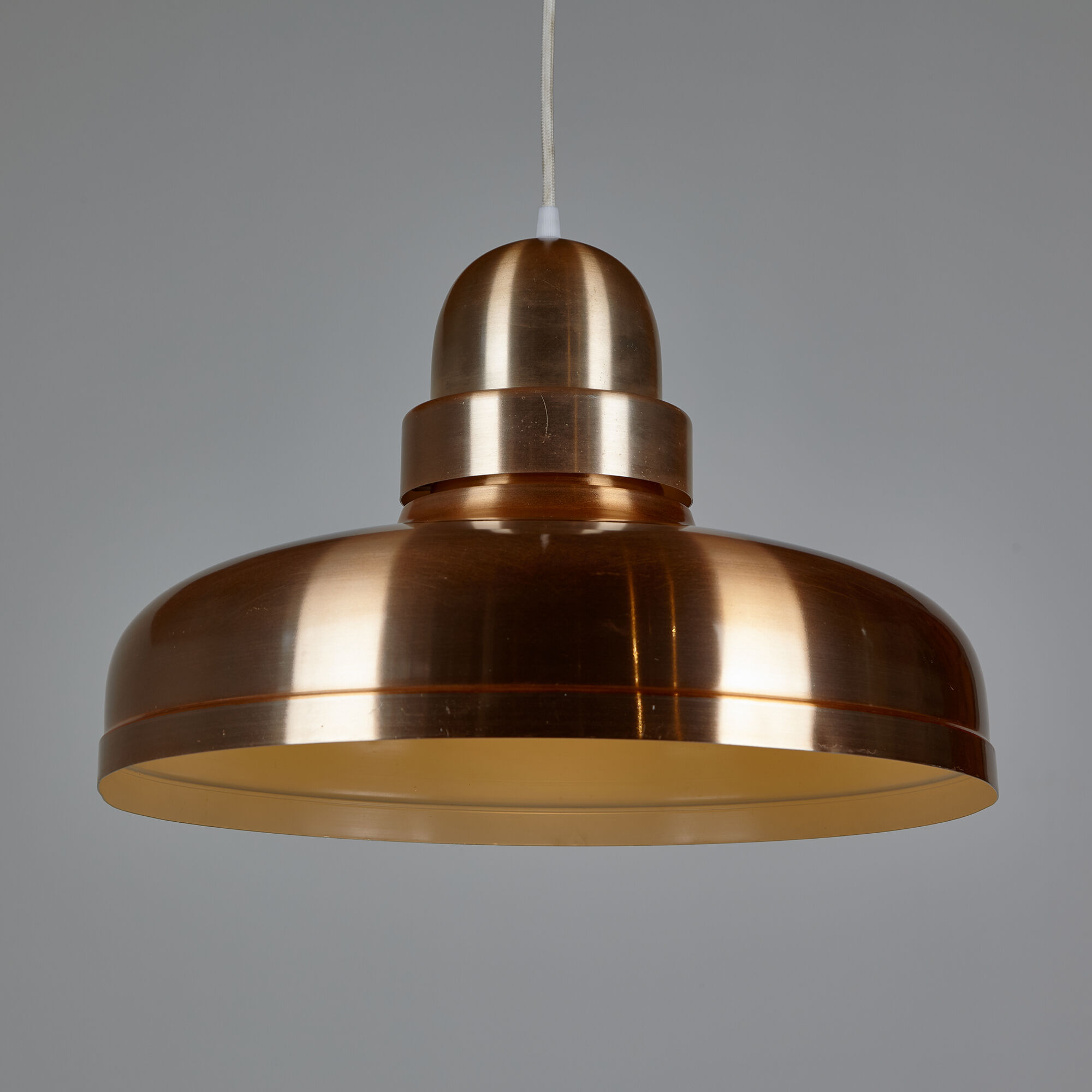 Aluminum pendant szarvasi metal works