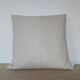 Chevron corduroy cushion