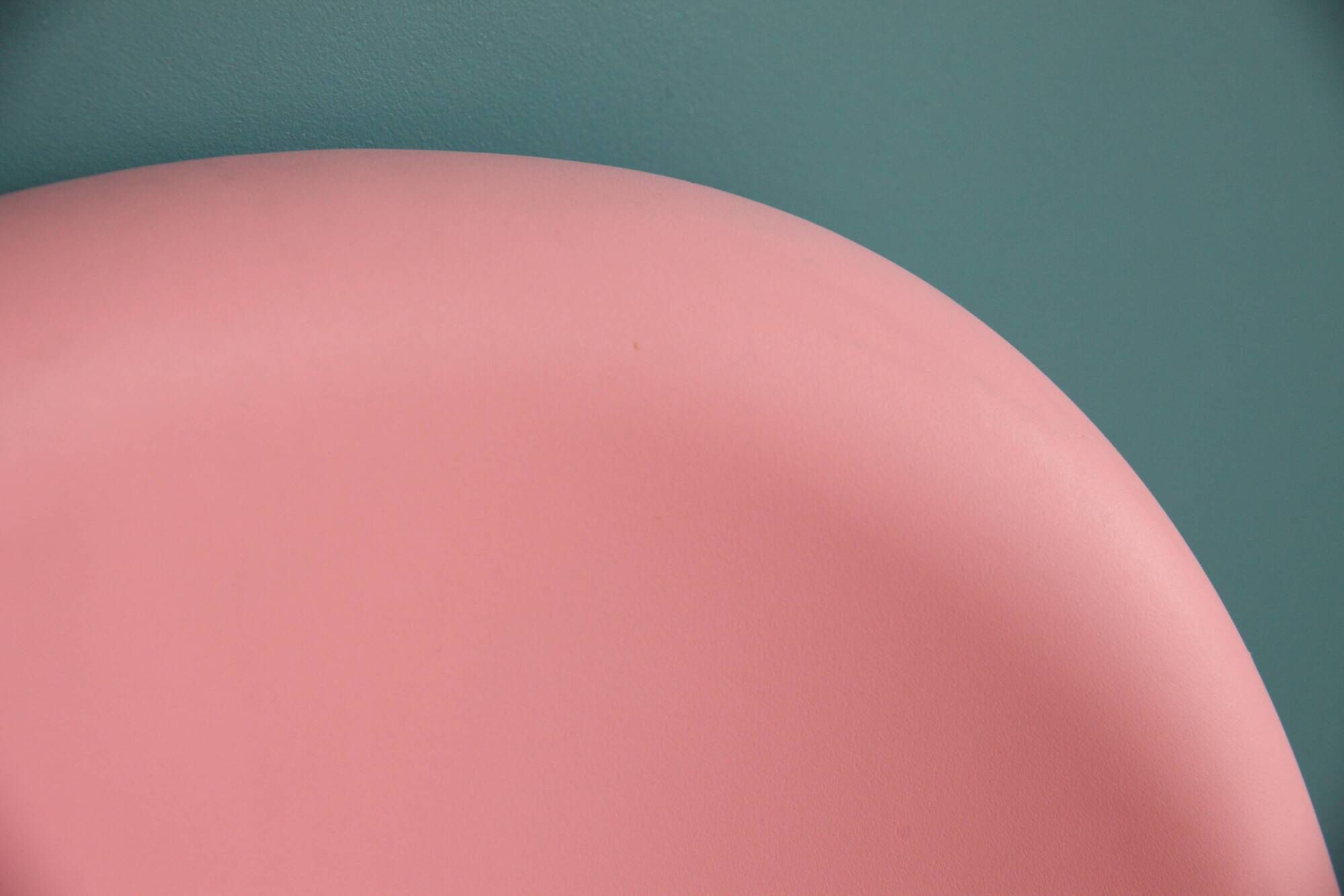 Pink Panton chair child model by Verner Panton for Vitra