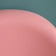Pink Panton chair child model by Verner Panton for Vitra