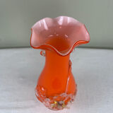Blown glass vase from Murano