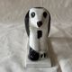 Ceramic dog Geo Condé 1930 Saint-Clement