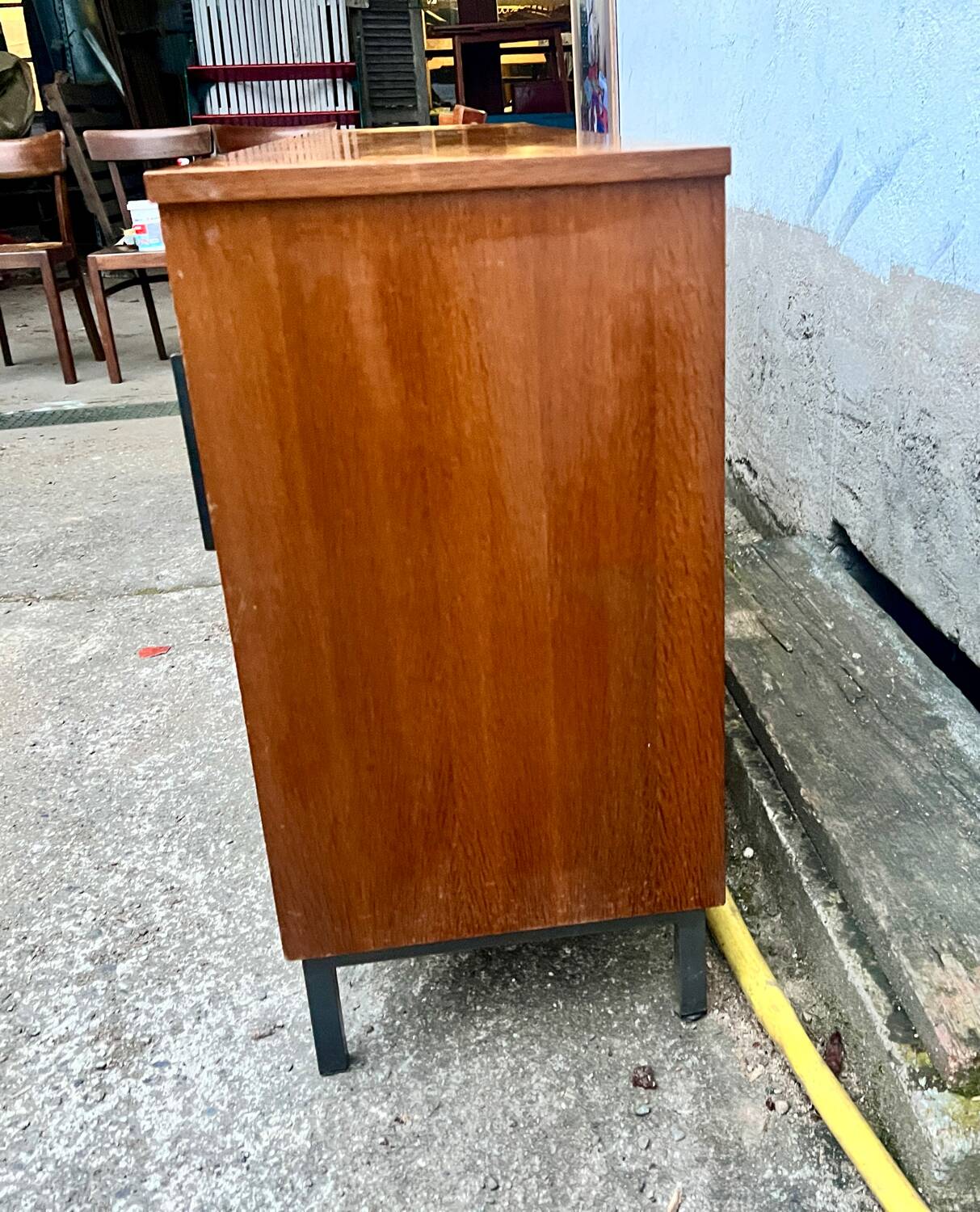 Vintage oak sideboard