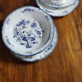 Sarreguemines pie dishes and salad bowls