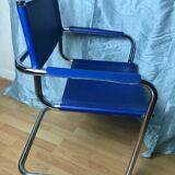 Armchair leather B34 Matteo Grassi