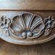 Louis XV style crossbow chest of drawers