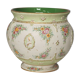 Hand-decorated G. Deruta vase, 1970s
