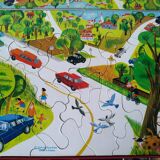 Puzzle vintage Karapousse