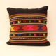 Turkish kilim pillow, vintage pillow, lumbar pillow, bedding pillow, extra long pillow, 50x50, e-35.