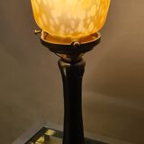 Art Nouveau style lamp