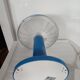 IKEA SKOJIG blue vintage lamp – Space Age design / 2000s