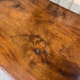 Console espagnole en noyer, début XIXe siècle