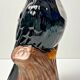 Toucan en céramique, déco exotique vintage, rare