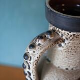 Ceramic vase Germany ,Carstens Tönnieshof Luxus Series Designed by Dieter Peter 70's