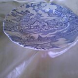 Plat et assiette Luneville