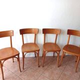 Set of 4 Thonet chairs