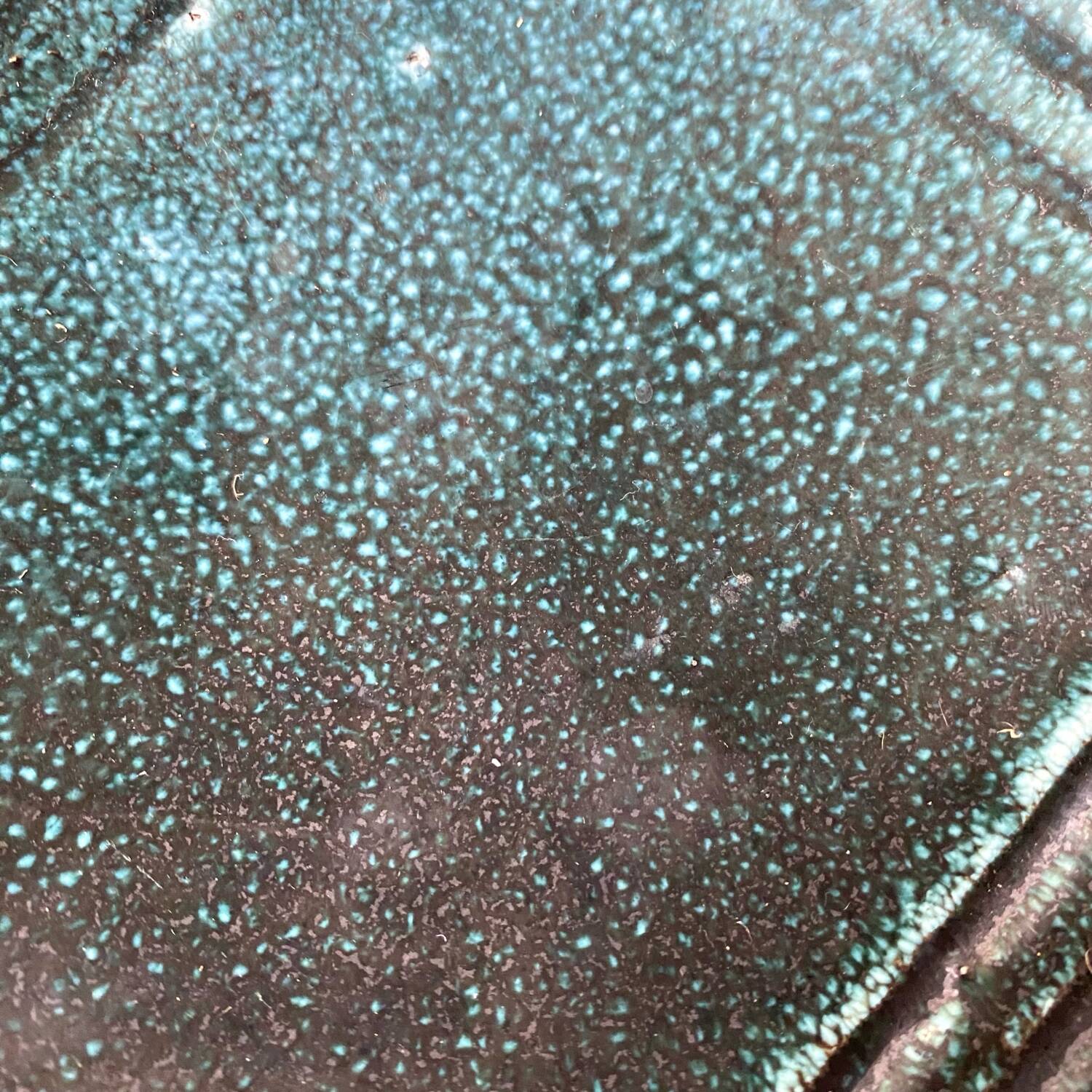 Ceramic trinket tray, vintage craftsmanship