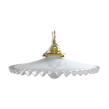 Opaline suspension with two-sided