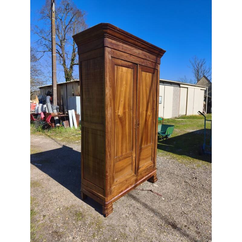 Armoire Louis Philippe noyer 19ème
