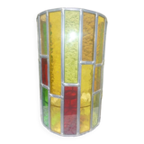 lampe en vitrail
