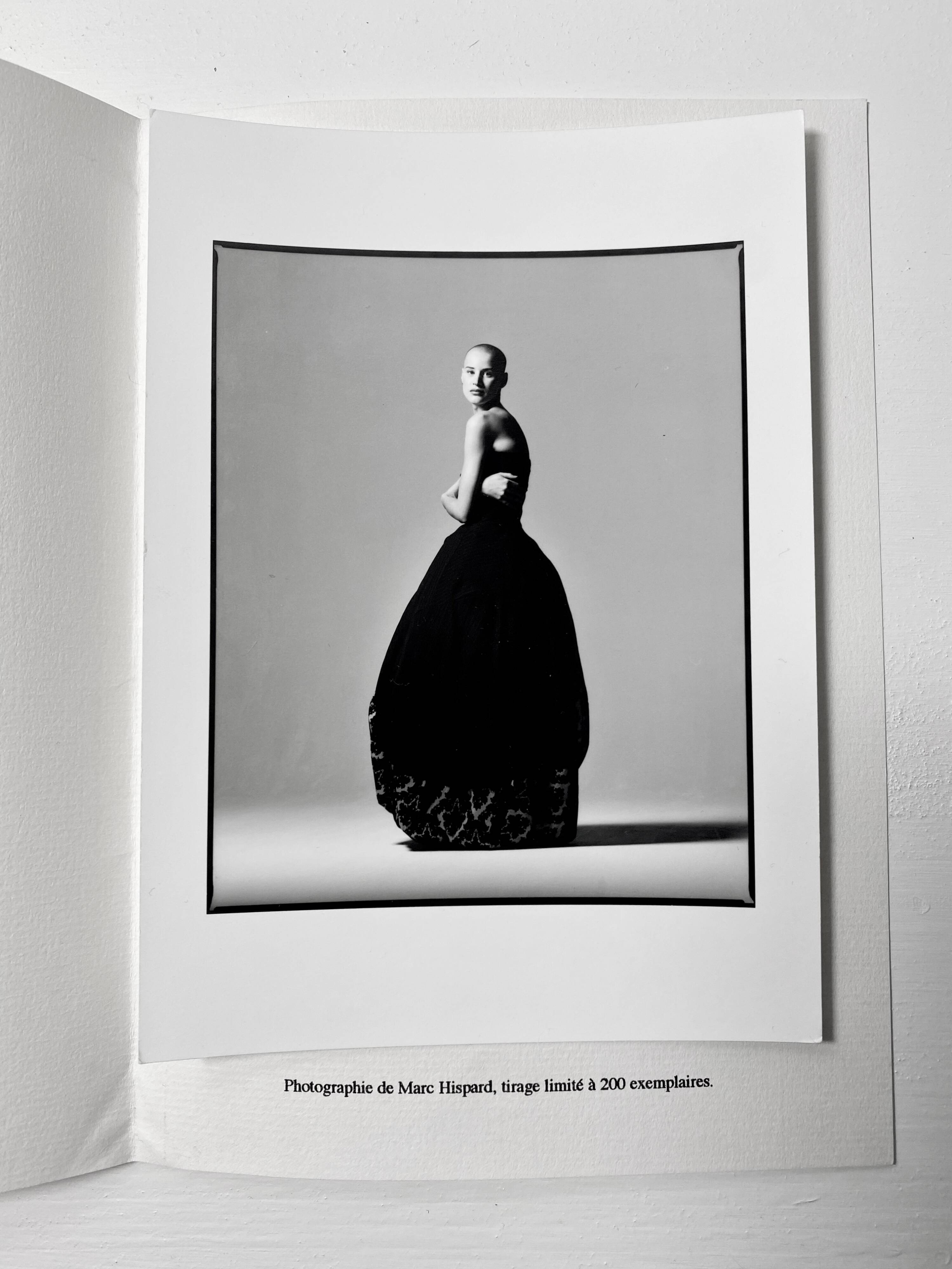 Signed photographic print