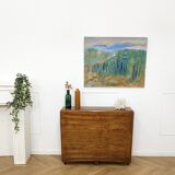 Vintage flap table