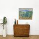 Vintage flap table