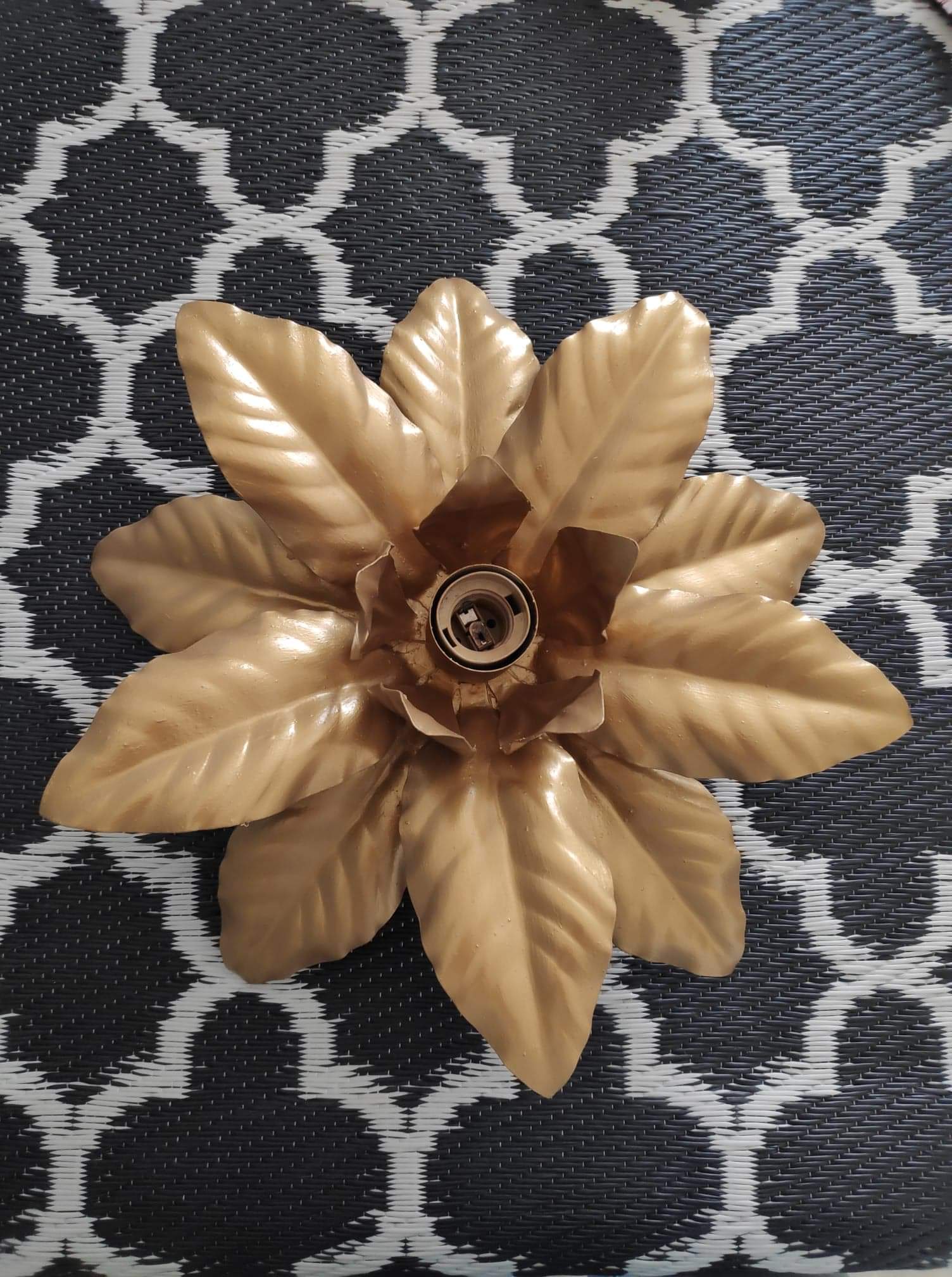 Wall sconce 70s