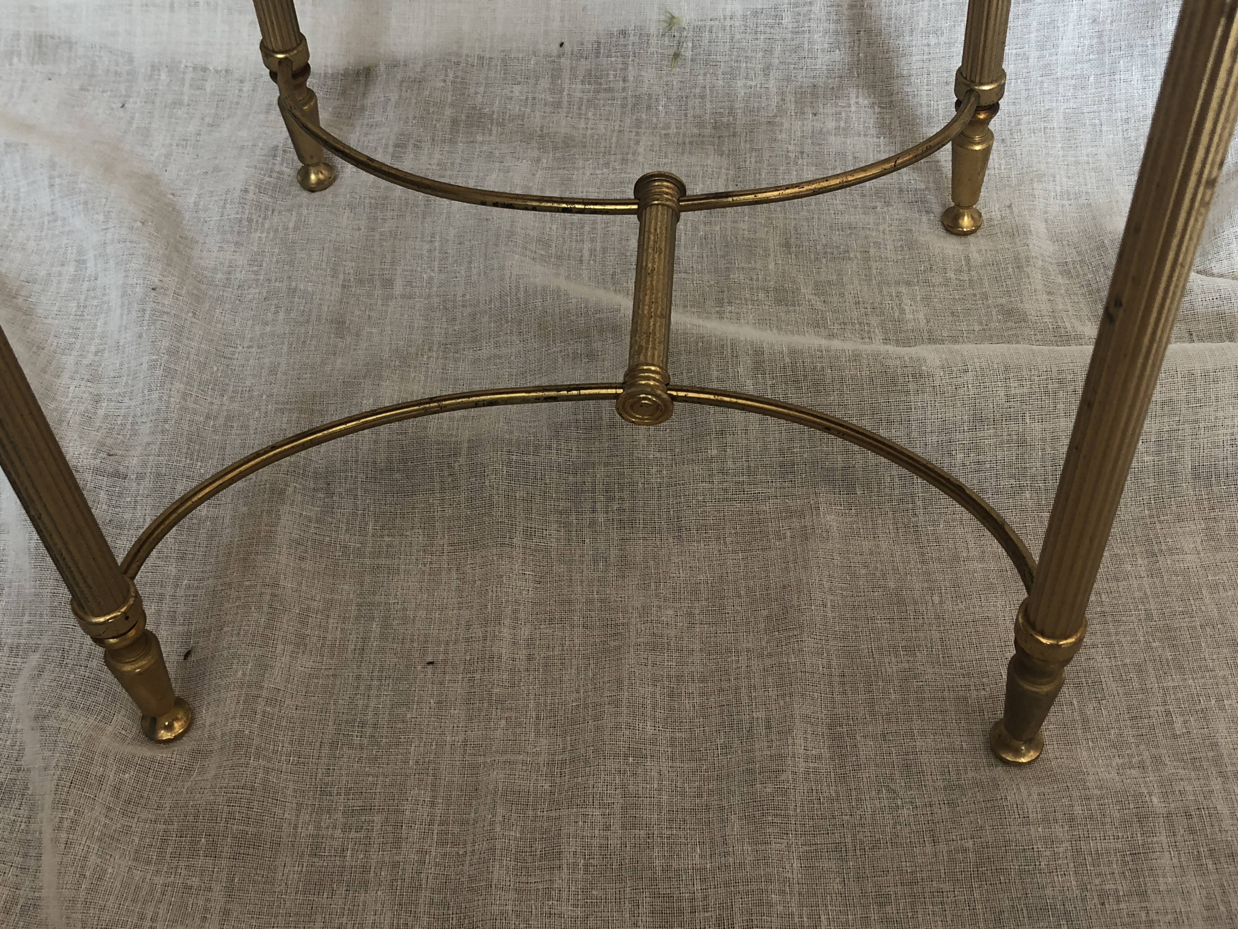 Spot like that marble and brass