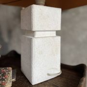 Lampe en pierre