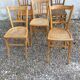Set de six chaises Bistrot Luterma vintage