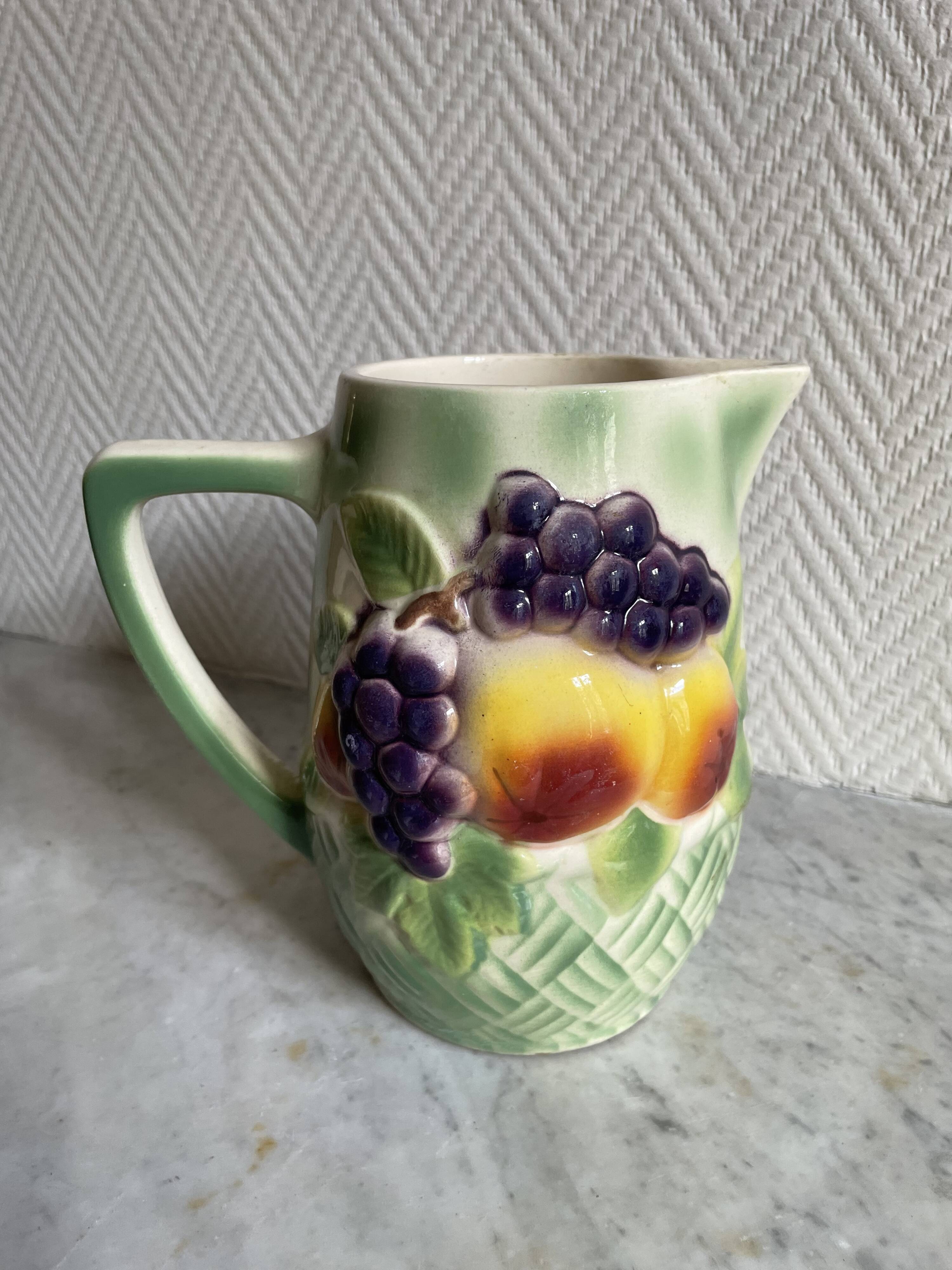 Saint Clément slush pitcher fruit grape apple